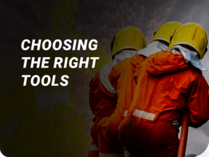 Choosing the right tools for wildland firefighting