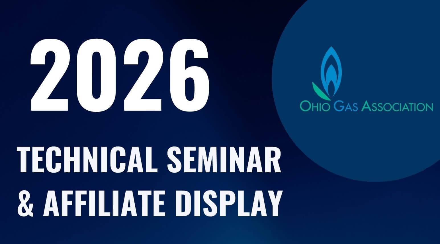 2026 Technical Seminar & Affiliate Display