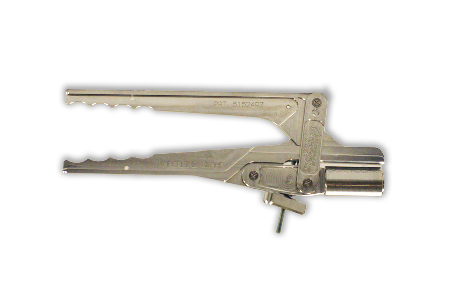 Timberline TC1-SR with Lockout/Tagout and our patented slow-release mechanism.