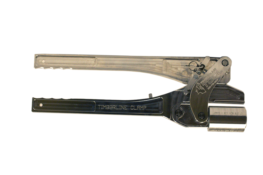 Timberline Tool TC2-S the safest and quickest way to stop your PE Pipe gas leaks.
