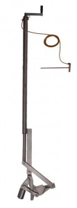 Timberline TR250 a solution for “out-of-trench” remote squeeze-off for Polyethylene Pipe.